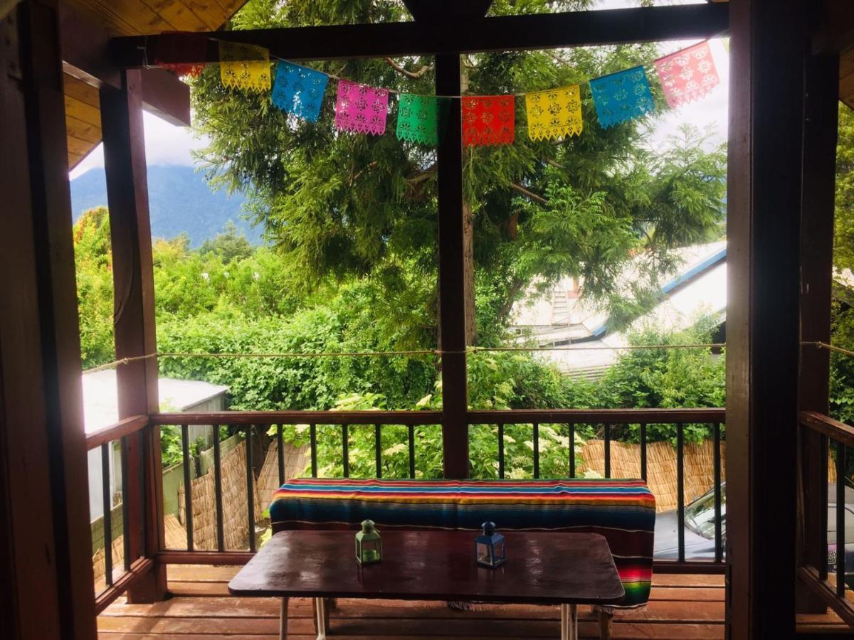 Hostel Raiz Pucón المظهر الخارجي الصورة