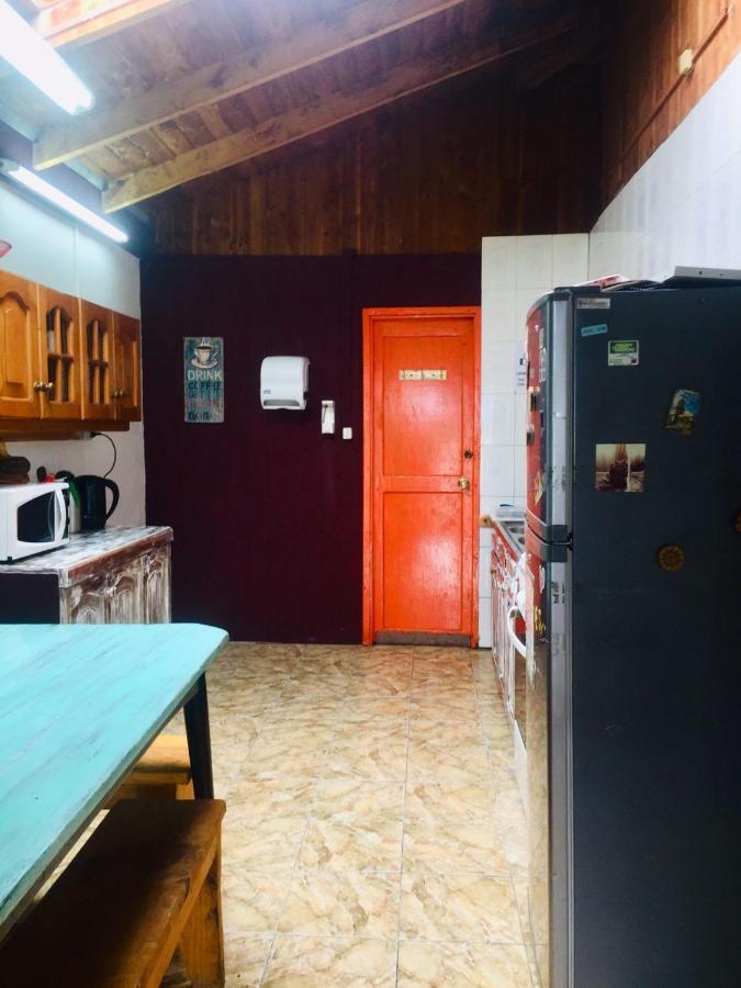 Hostel Raiz Pucón المظهر الخارجي الصورة