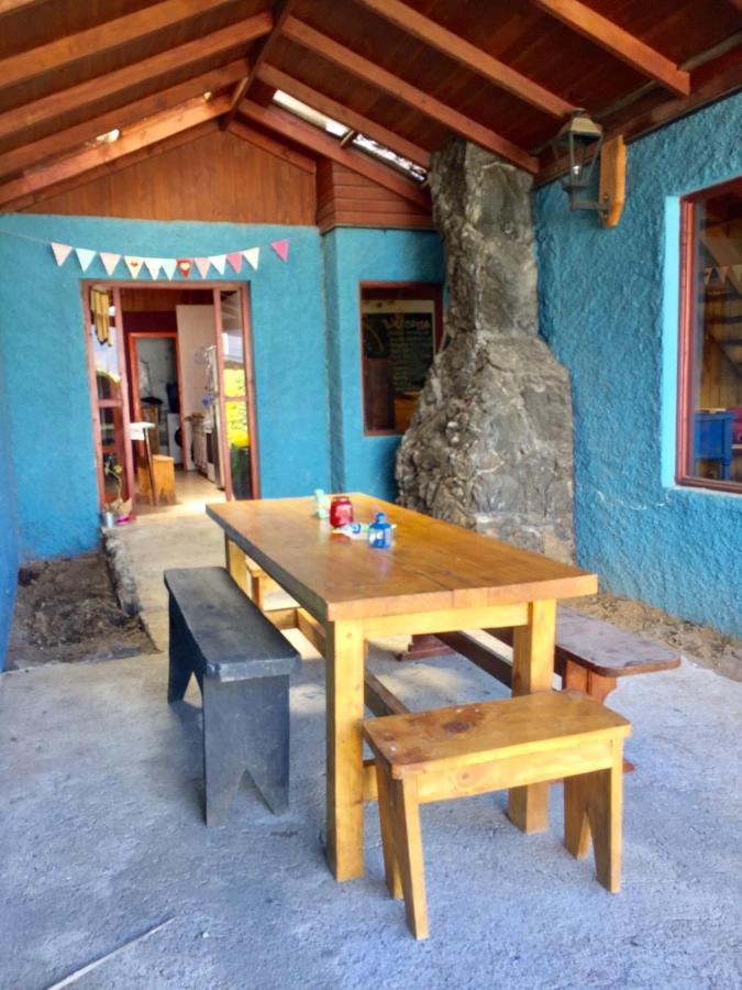 Hostel Raiz Pucón المظهر الخارجي الصورة