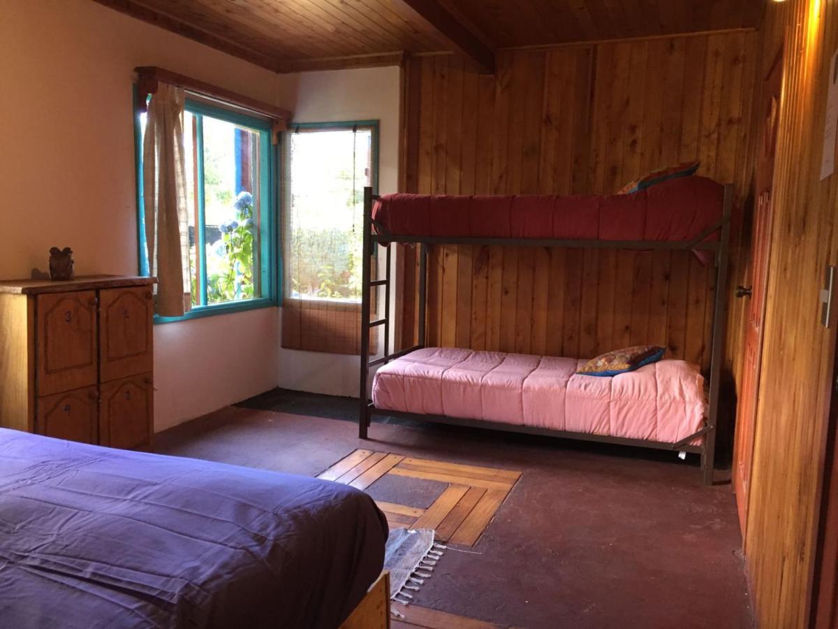 Hostel Raiz Pucón المظهر الخارجي الصورة