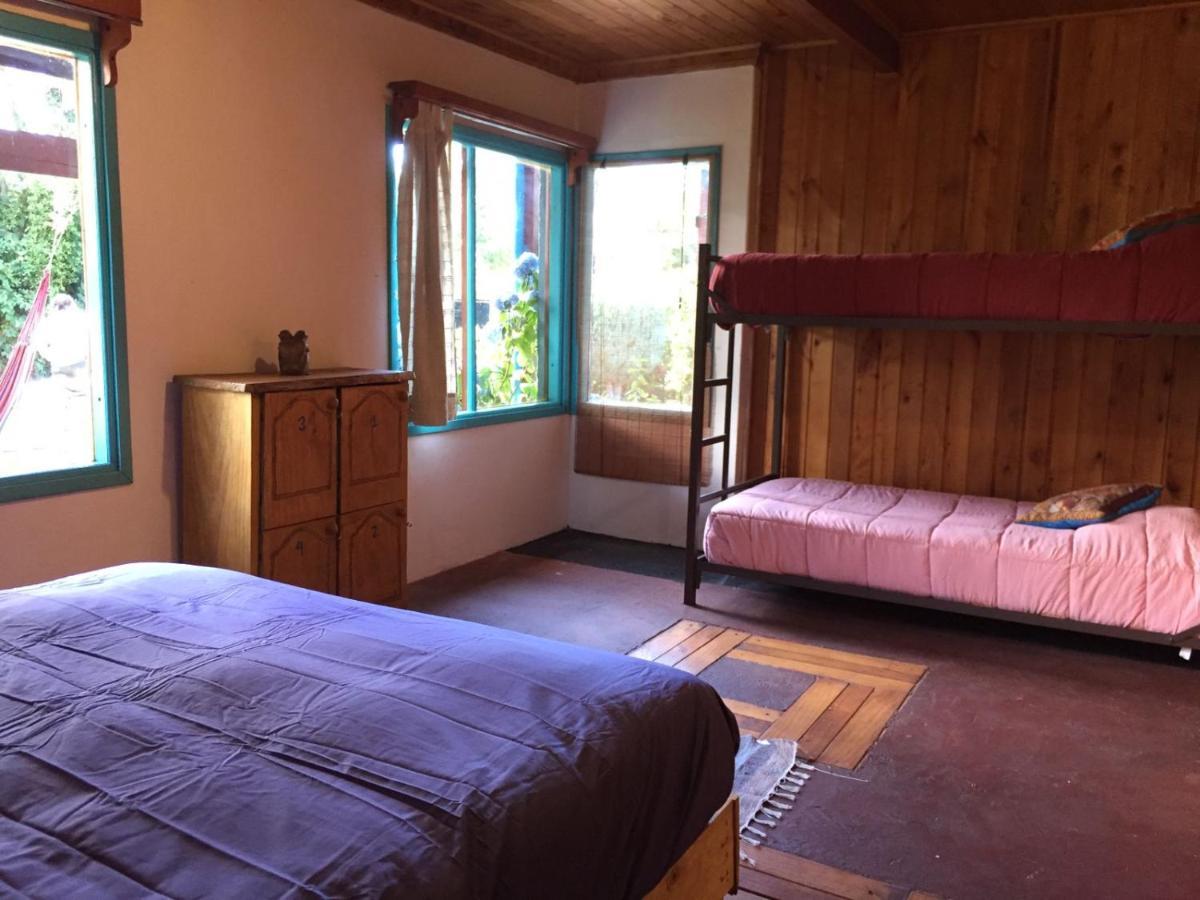 Hostel Raiz Pucón المظهر الخارجي الصورة