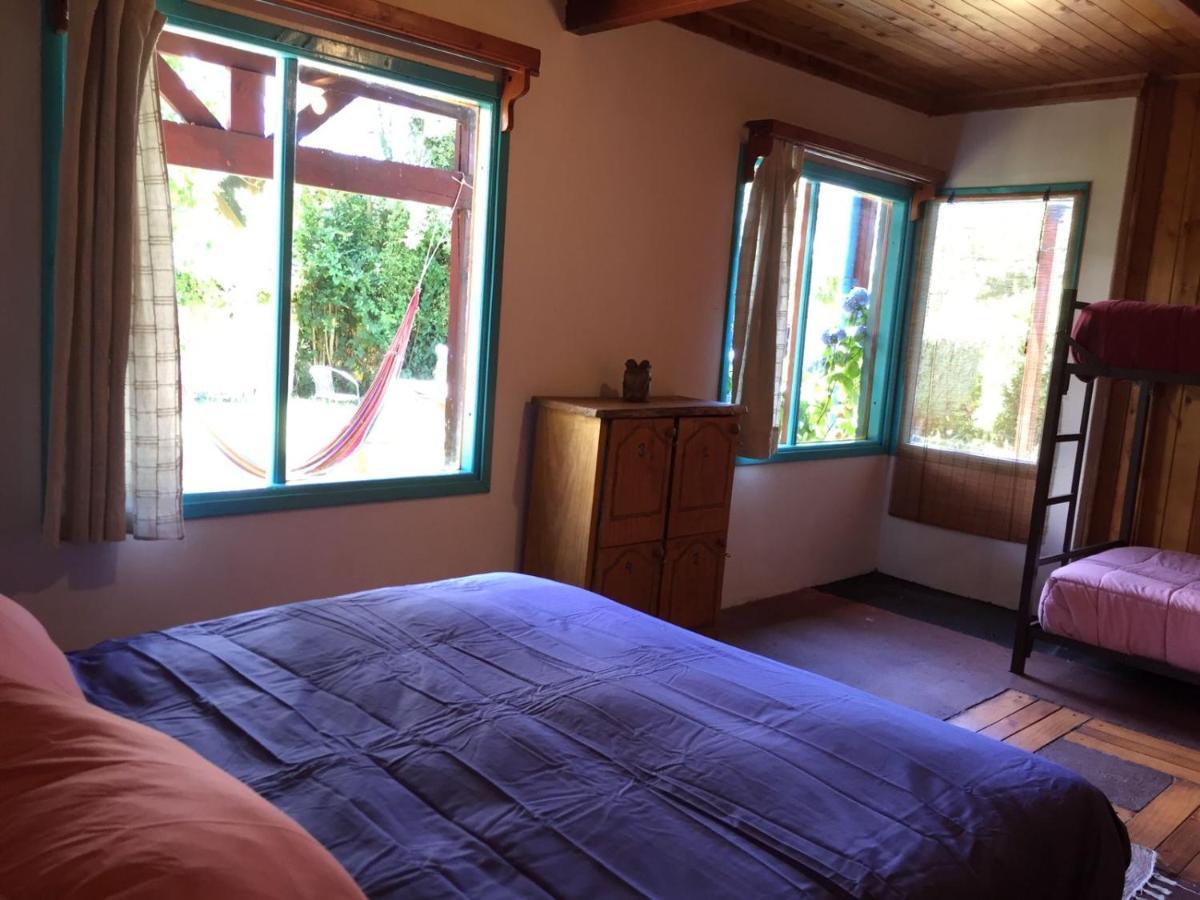 Hostel Raiz Pucón المظهر الخارجي الصورة