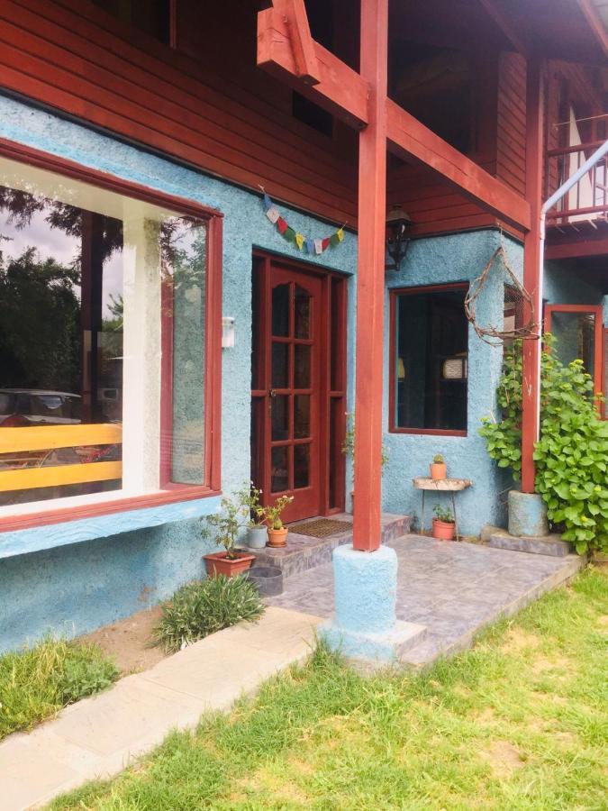 Hostel Raiz Pucón المظهر الخارجي الصورة