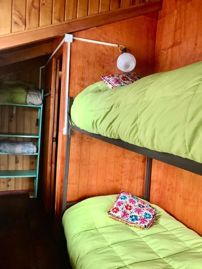 Hostel Raiz Pucón المظهر الخارجي الصورة