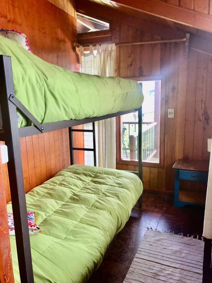 Hostel Raiz Pucón المظهر الخارجي الصورة